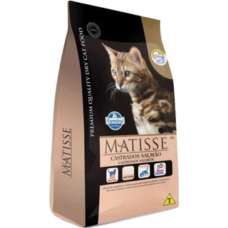 Ração Matisse Castrados Salmao 800g