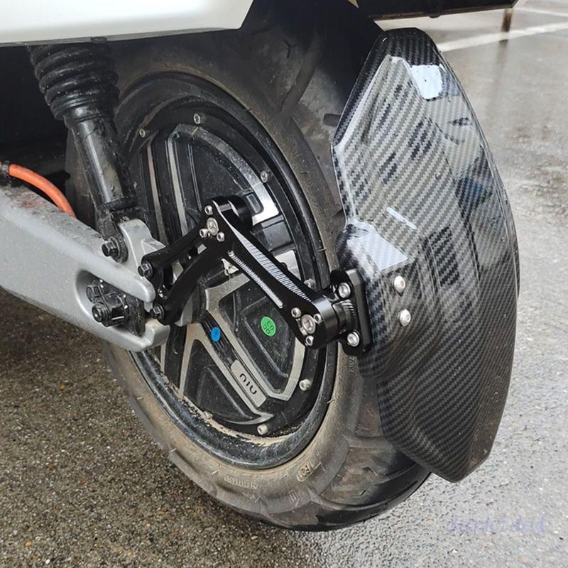 Fender DAR Motos Pára-Lamas Traseiros Acessórios Para Motocicletas Capa Universal De Roda Traseira Guarda-Lama De Alumínio