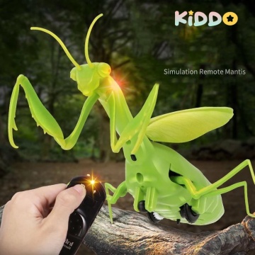Brinquedos para crianças com mini insetos RC elétricos de modelagem realista