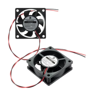 Microventilador Cooler Ventoinha 60x60x20 12 Volts Original