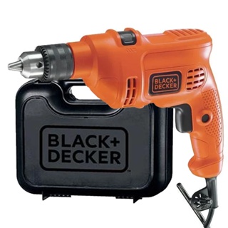 Furadeira de Impacto 560w com Maleta Black Decker 127v 220v Tm500k