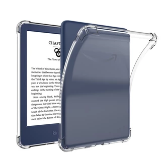 Capa Protetora Anti-queda Soft TPU Transparente para Kindle 2022 2019 10a Geração 11a Geração 6,0 polegadas Capa Protetora Anti-queda