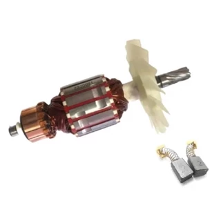 Kit Induzido + Par de Escovas de Carvão para Serra Circular 5402 SKIL