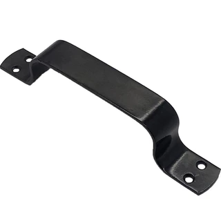 Puxador Alca Gaveta Moveis Armario Porta Janela Correr 175mm Preto - Promocao