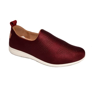 Tênis Slip On Feminino Usaflex Elastano Laser AF0607 em Oferta na Shopee