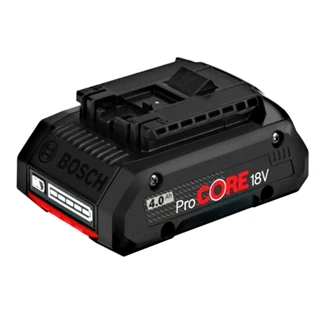 Bateria 18V 4,0Ah ProCORE Bosch LI-ION de Íons de Lítio