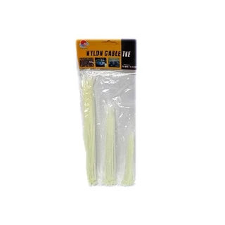 ABRACADEIRA NYLON 10, 15 E 20CM PRETA PCT 60PCS em Oferta na Shopee
