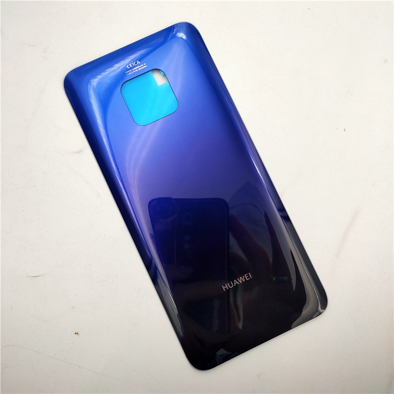 Huawei Mate 20 Pro Tampa Traseira De Vidro Caixa De Bateria Da
