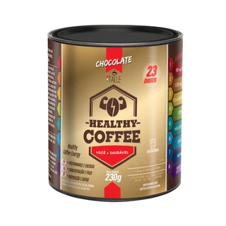 Healthy Coffe Cafe Termogenico Suplemento Pre Treino 230g