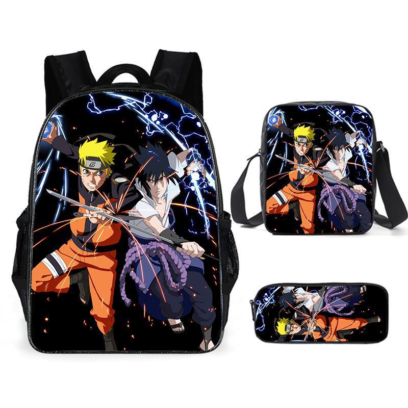 Naruto Schoolbag, Naruto Mochila dos desenhos animados/