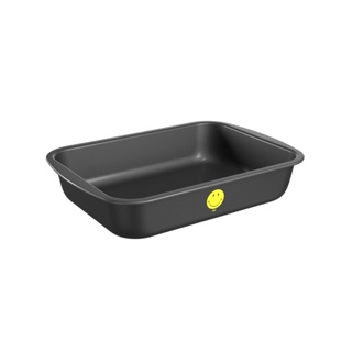 Assadeira Retangular Funda Brinox Smiley 33,5 cm