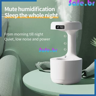 Umidificador De Gotículas De Água USB De 800ml Contador Anti-Gravity Fogger
