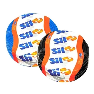 Fio Cabo Flexível 10mm 50 Metros Sil Cores em Oferta na Shopee