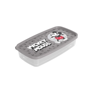 Pote de Plástico Retangular 1,43 L Clic Mickey