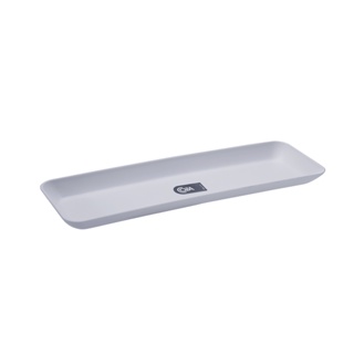 Prato Petisqueira Coza Essential Grande 31,9 x 9,6 x 2,5 cm Branco