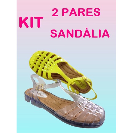 Sandalia feminina Aranha com fivela (leia a descrição)