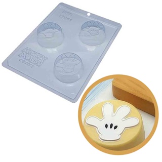 Forma c Silicone Semiprof. Pão de Mel Mickey Cód 12041-BWB