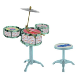INSTRUMENTO MUSICAL - BATERIA PEQ - PEPPA PIG