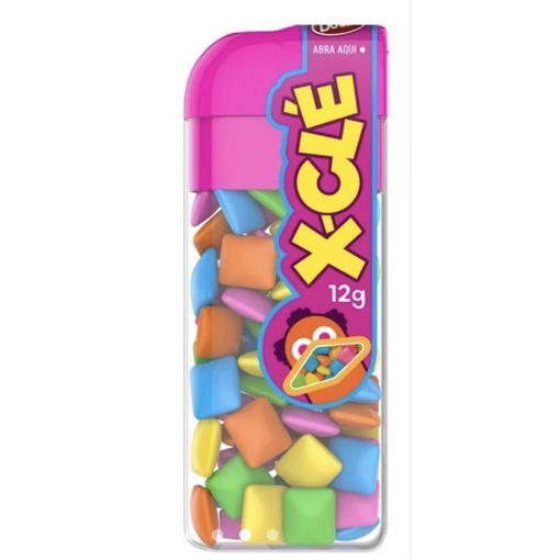 Chiclete Mini Xclé Pote 11g Caixa C/12unid - 144g | Shopee Brasil