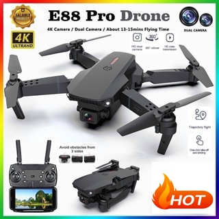 E88 Pro drone 4K HD Controle Remoto dualcamera Gravação De Vídeo De Altaaltitude Portátil De Quatro Eixos