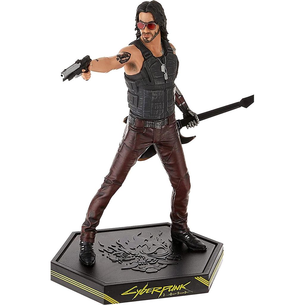 Action Figure Johnny Silverhand Cyberpunk 2077