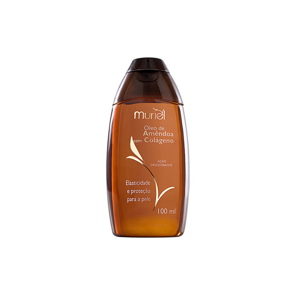 Óleo Corporal De Amêndoas 100ml - Muriel Liberado para Gestantes ...