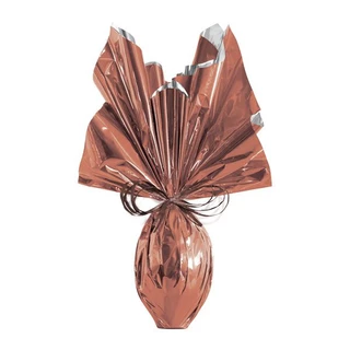 Folha para Ovos de Páscoa Metalizado Bronze 69x89cm - 05 unidades - Cromus Páscoa - Rizzo Embalagens em Oferta na Shopee