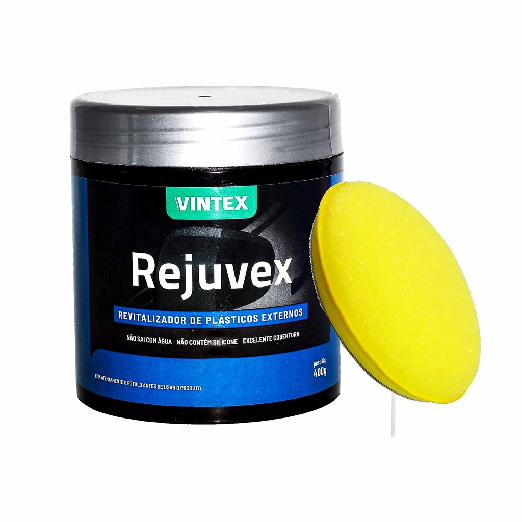 Revitalizador de Plásticos Rejuvex 400g Vintex by Vonixx