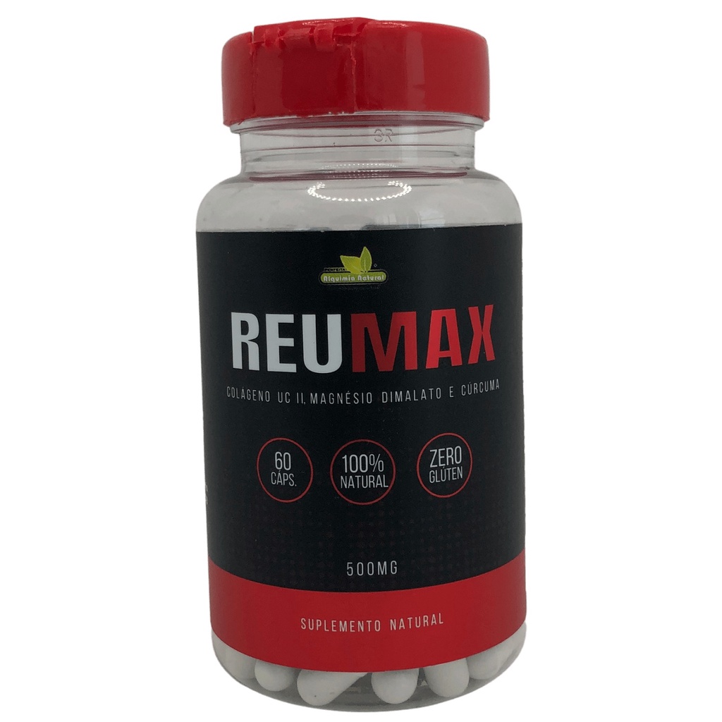REUMAX CURCUMINA 60CAPS 500MG PERFEITA ALQUIMIA | Shopee Brasil
