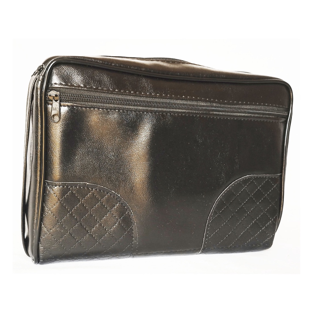 Pasta Bolsa Tradicional CCB GG Liso C Matelasse Preto R1949