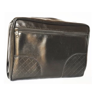 Pasta Bolsa Tradicional CCB GG Liso C Matelasse Preto R1949