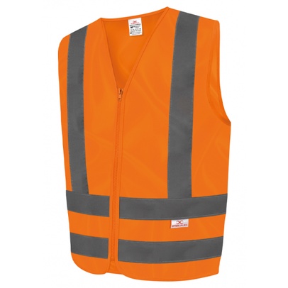 COLETE DE SEGURANÇA REFLETIVO STEELFLEX, SEM BOLSO