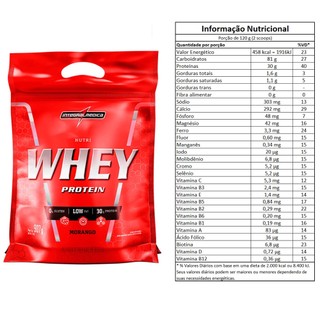 Nutri Whey Protein Refil 900g - Integralmedica — foto 2 — Achou Levou Brasil