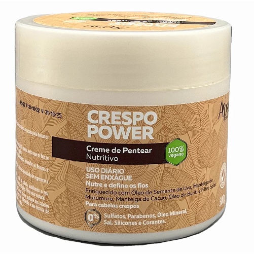 Creme de Pentear Nutritivo 500g - Apse | Shopee Brasil