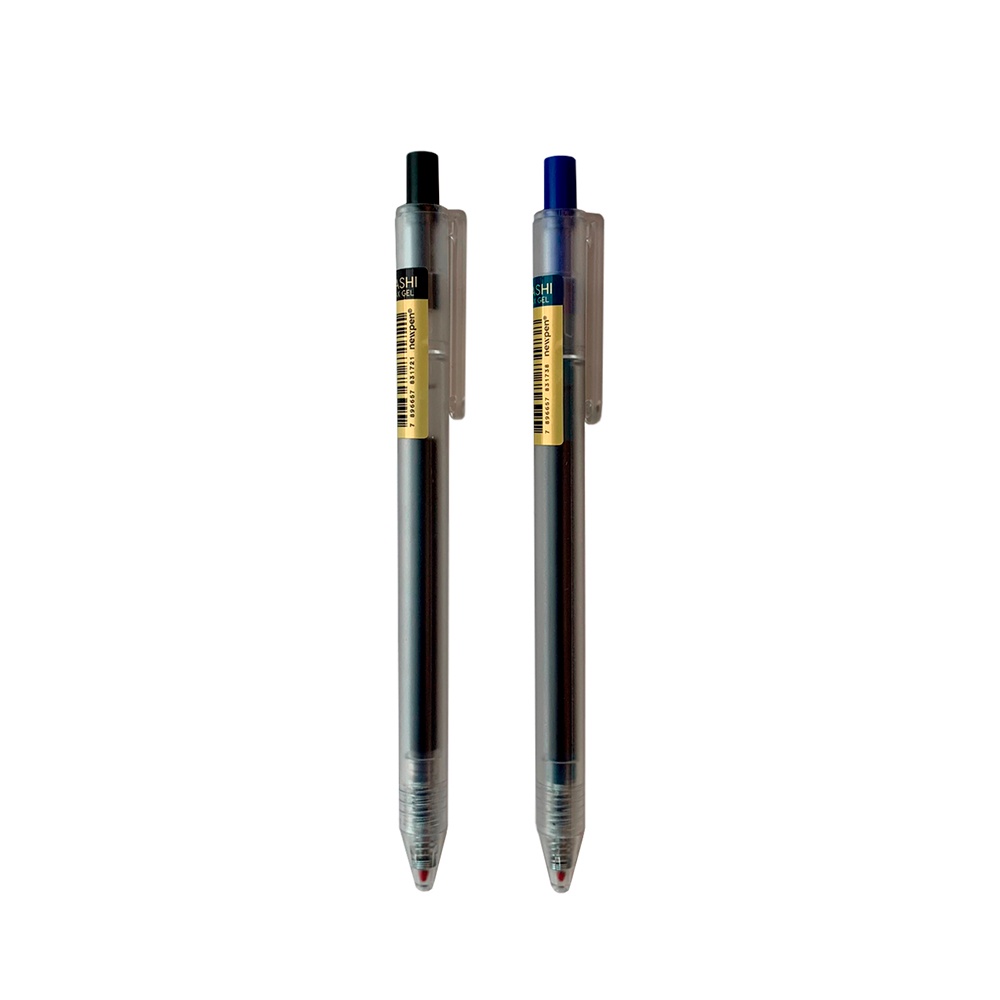 Caneta Gel - Newpen - Hashi Retrátil 0.5mm
