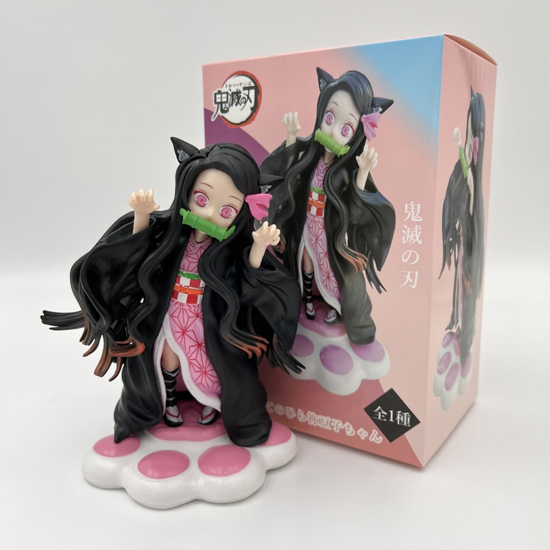 Baby Long Classic BABY LOOK NEZUKO ONI - DEMON SLAYER R$59,99 em