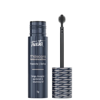 Máscara para Sobrancelha Tracta Cinza 5ml