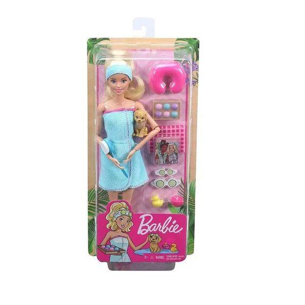 Conjunto Salão De Beleza Boneca Barbie Articulada Original