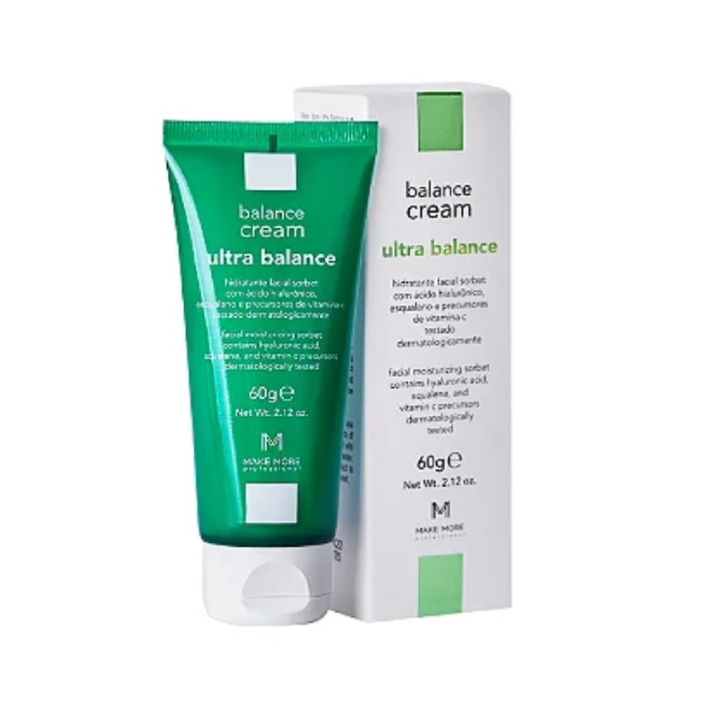 Hidratante Facial ULTRA BALANCE Make More sorbet esqualano
