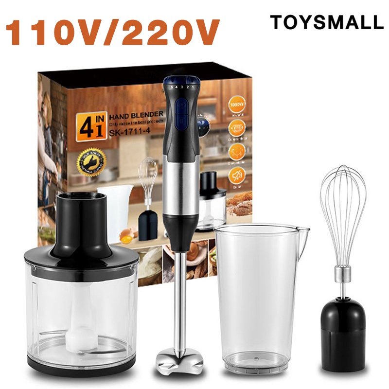 Mixer Triturador de Alimentos Desmontável Britânia 110vlts 220V -toysmall