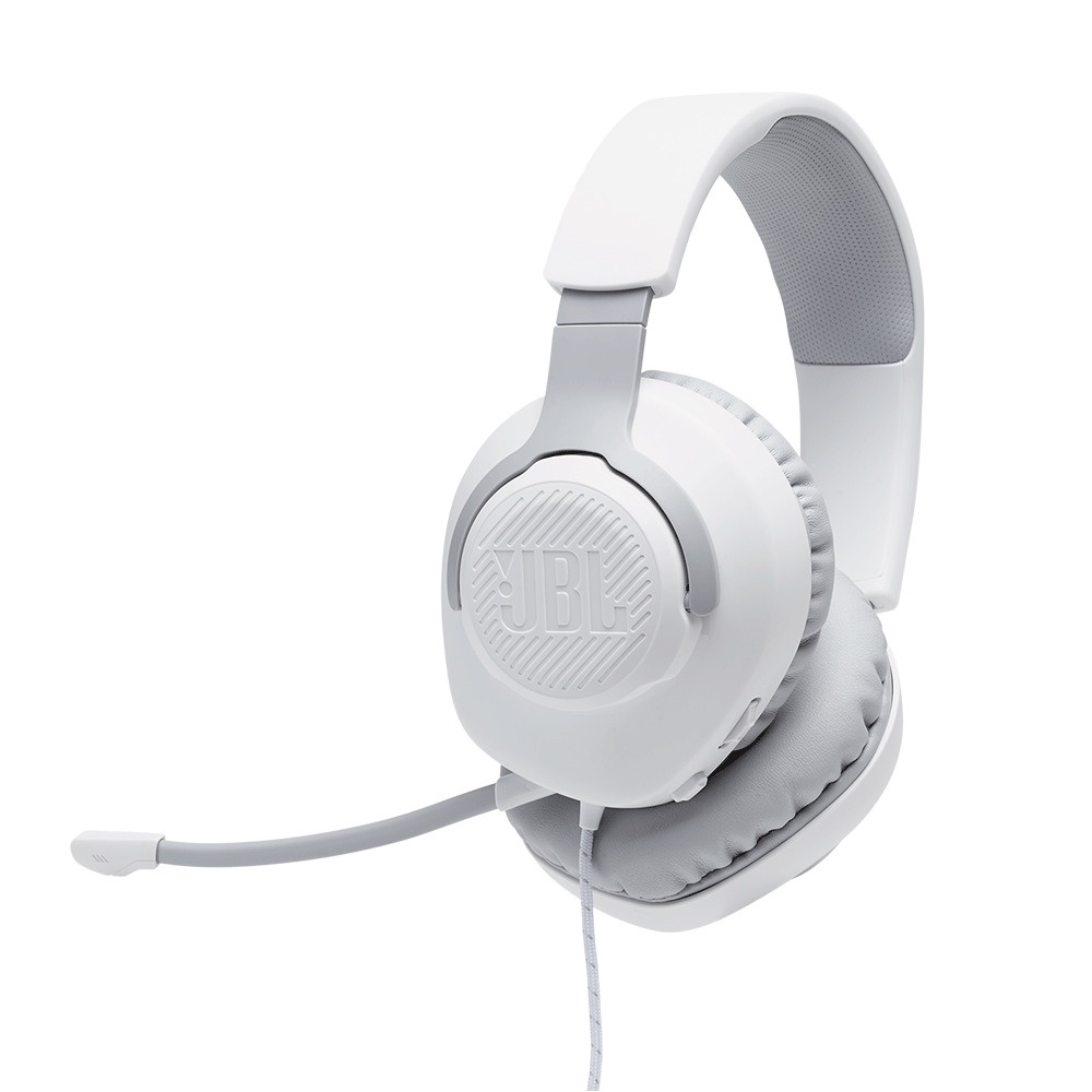 Headset Gamer JBL Quantum 100 Drivers 40mm Branco Shopee Brasil