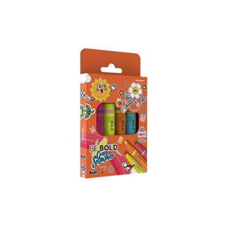 Kit Marca Texto Perfumado NEWPEN Be Bold - Crazy Summer