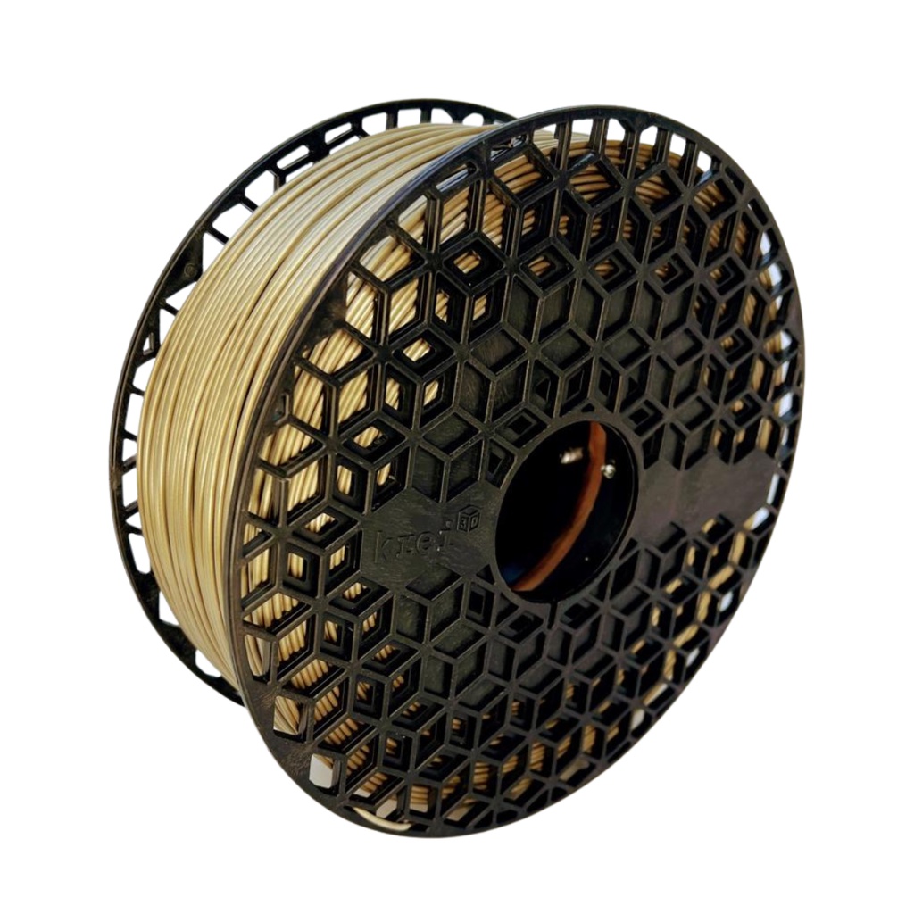 Filamento Impressão 3D Krei Pla Revolution Dourado 175Mm 1Kg | Shopee ...