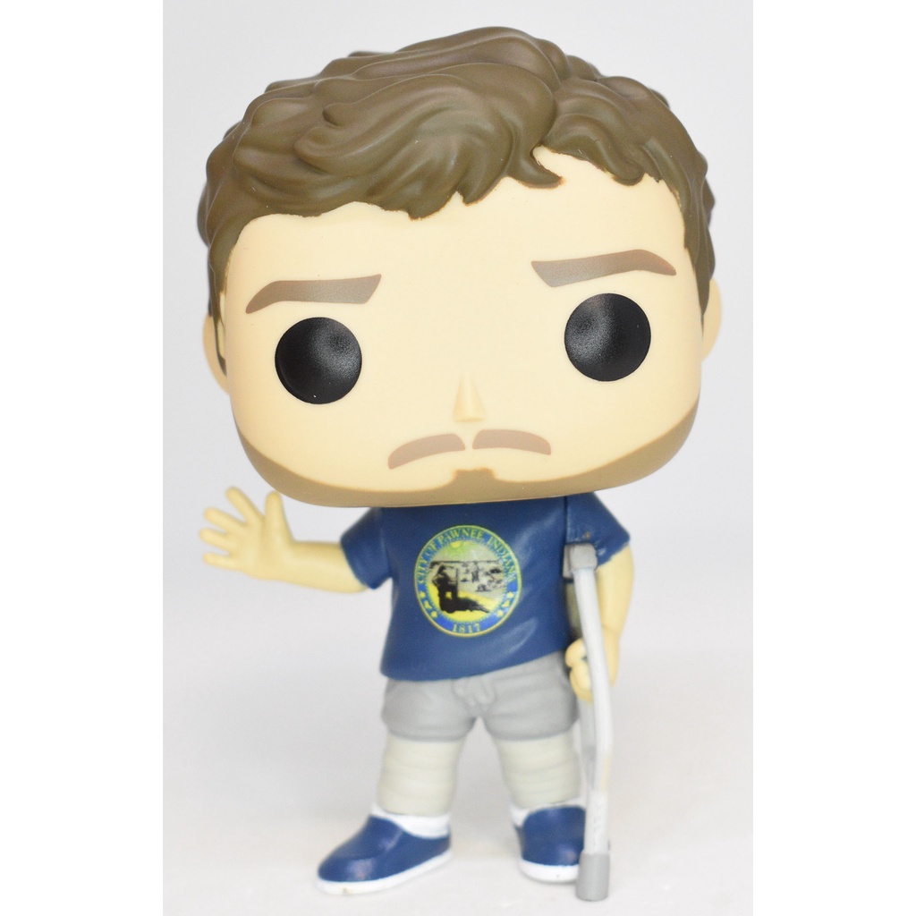 Andy With Leg Casts (Go!) POP Figure: Parks & Rec #1155