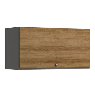 Armário Aéreo THB Vivenda 1 Porta Basculante 80cm MDP