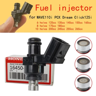 Bico Injetor Alta Vazão 4/6/8/10/12Furos P Cg150/titan/fan150/160 Cb300flex Pop 110 Biz 110 I(16450-K03-N31)