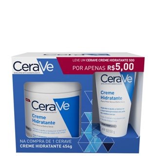 Kit CeraVe Hidratação Intensa (2 Produtos)