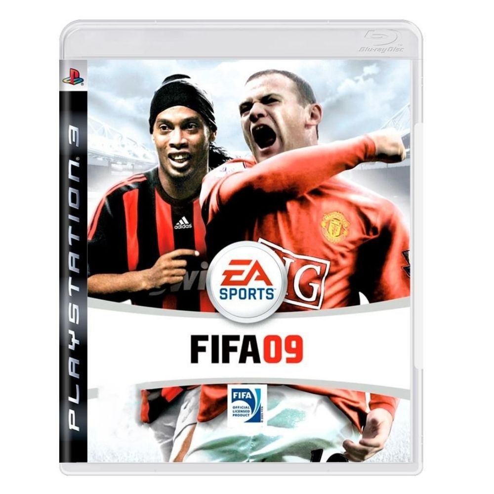 Fifa 09 Ps3 Usado Com Nota Fiscal Midia Fisica