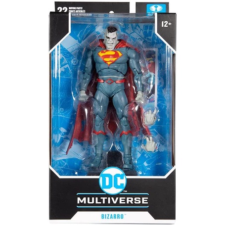 Action Figure 18cm Bizarro dc Multiverso 100% original