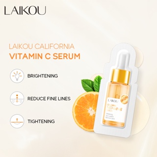 LAIKOU Soro Brilhante De Vitamina C Manchas Desbota Essência De Apertar Poros 1,5ml
